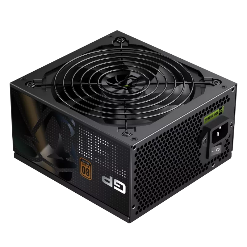 Zasilacz Gamemax, 80 PLUS, Brązowy | GP 750B | 750 W