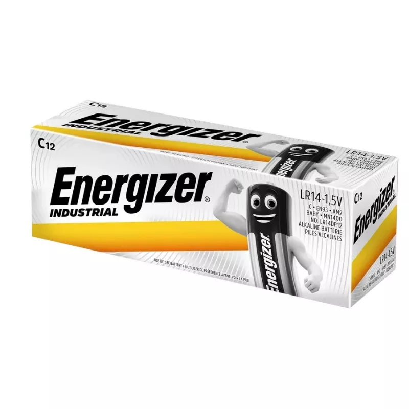 Energizer baterie Industrial Pro D LR20 1.5V 12 szt.