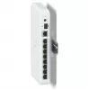 Ubiquiti UACC-Switch-DIN biały uchwyt z poliwęglanu
