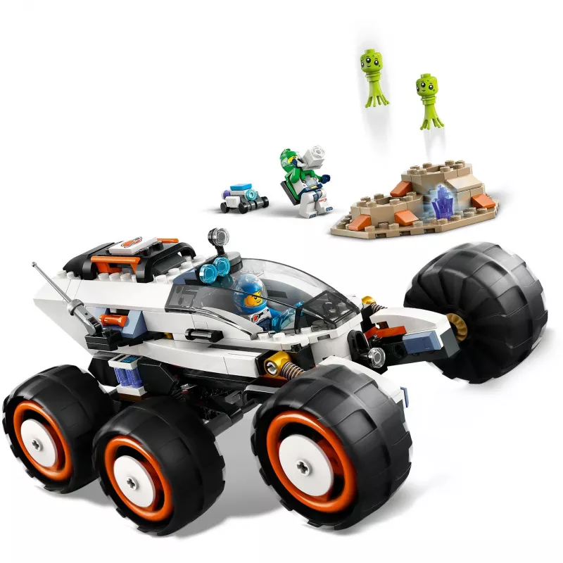 Lego City 60431 Łazik Kosmiczny i Życie Pozaziemskie