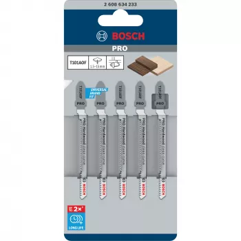 Brzytwa do wyrzynarki Bosch T 101 AOF Bimetal 8,3 cm 5 szt.