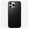 Pokrowiec na telefon Nomad NM01693185 do Apple iPhone 16 Pro Max, skóra/TPU/PC, czarny, pasuje do ekranu 17,5 cm (6,9 cala)