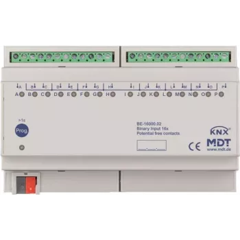 MDT BE-16000.02 Wejście binarne 1 6-kanałowe, 8TE, REG (BE-16000.02)