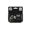 HP 308 Czarny Oryginalny Wkład Atramentowy