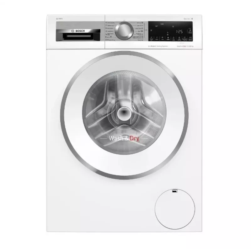 Bosch WNG254A9BY Pralko-suszarka 10,5 kg / 6 kg 1400 obr./min Biały