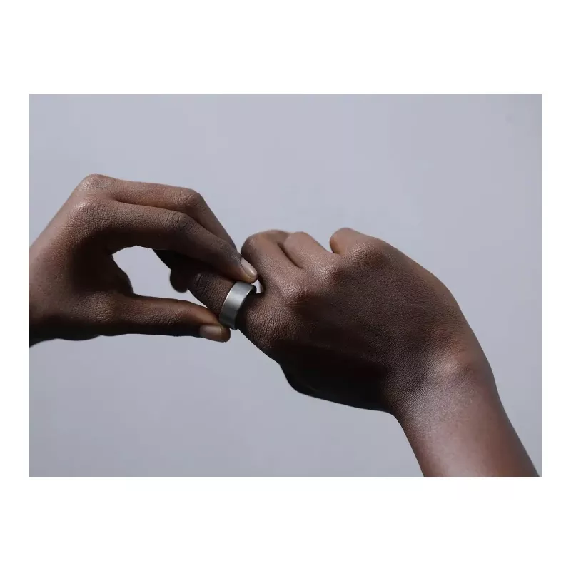 Ultrahuman Ring Air Raw Titanium Rozmiar 9 | Ultrahuman