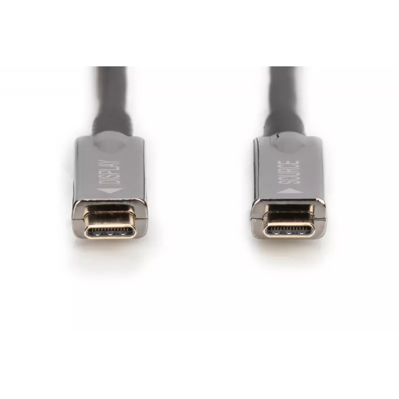 DIGITUS USB-C AOC AV-Anschlussk. 10m 4
