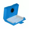 Pudełko ochronne DeLOCK 18373 na dysk HDD 3,5 cala niebieskie