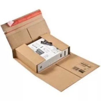 Dinkhauser 20 ColomPac opakowania na książki opakowania wysyłkowe 35,5 x 25,0 10,5