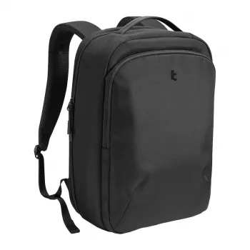 Plecak na laptopa Tomtoc Explorer-T60 (czarny) — komora ochronna na laptopy do 15,6 cala, tkanina wodoodporna, wyściełane paski