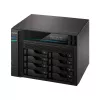 Asustor Lockerstor 10 AS6510T NAS Tower Intel Atom® C3538 8 GB DDR4 0 TB ADM Czarny