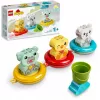 LEGO DUPLO 10965 ZABAWA W KĄPIELI: PŁYWAJĄCY ZWIERZĘCY POCIĄG