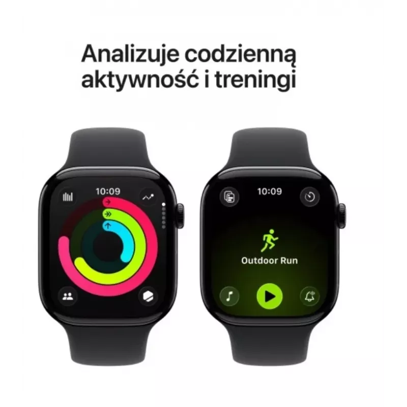 Smartwatch Apple Watch Series 11 GPS + Cellular 46mm Koperta Tytanowa Szary Pasek