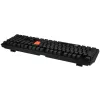 Klawiatura Ducky Shine 7 do gier USB niemiecka czarna