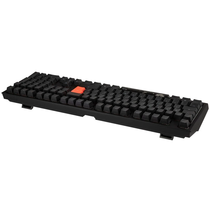 Klawiatura Ducky Shine 7 do gier USB niemiecka czarna