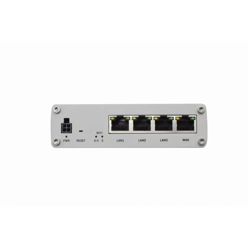 Router bezprzewodowy Teltonika RUTX10, Gigabit Ethernet, Dual-band (2,4 GHz / 5 GHz), biały