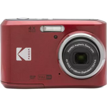 Kodak PIXPRO FZ45 1/2,3 Aparat Kompaktowy 16 MP CMOS 4608 x 3456 Pixeli Czerwony (FZ45RD)