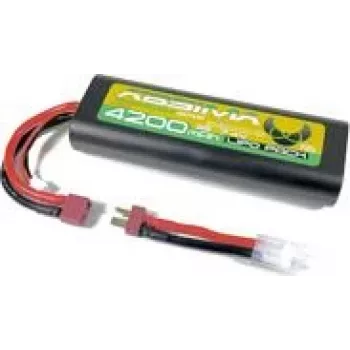 Absima akumulator modelarski LiPo 7.4 V 4500 mAh 25 C Hardcase T-Plug (4130015)