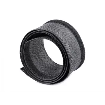 StarTech.com 3 m Kabelschlauch mit Klettverschluss - kürzbare - hochbelastbare Kabelhülle - 3 cm Durchmesser - Netzgewebeschlauch - Kabelmanagement / 