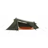 Namiot tunelowy easy camp Sarek 1 (ciemnozielony/pomarańczowy, 2025) — jednoosobowy, konstrukcja tunelowa