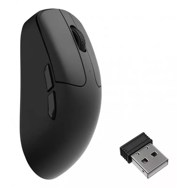 Keychron M2 Mysz uniwersalna praworęczna RF Bezprzewodowa + Bluetooth + USB Type-C