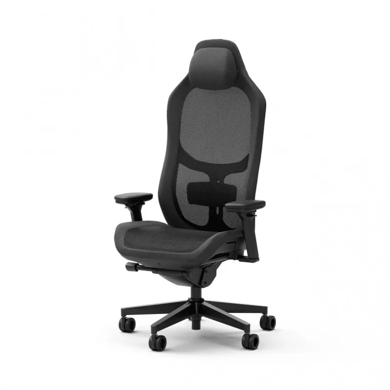 Fractal Design Refine Mesh Gaming Stuhl - Schwarz