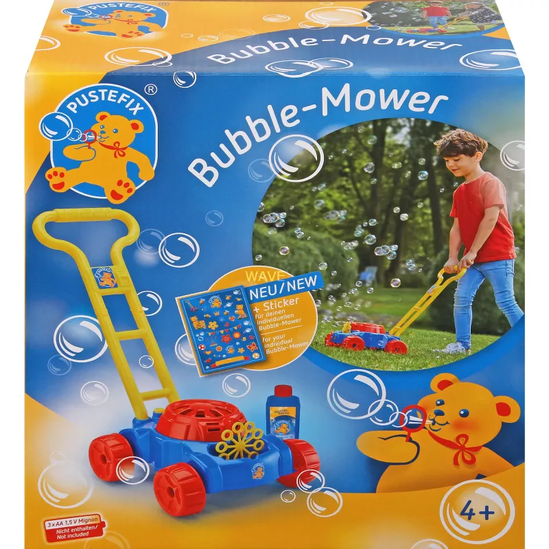 Bubble-Mower Lawn Mower, Soap Bubbles Niebieski/Czerwony