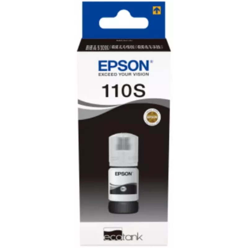 Butelka z atramentem Epson L do EcoTank serii MX1XX, czarny, wysoka wydajność do 4 000 stron