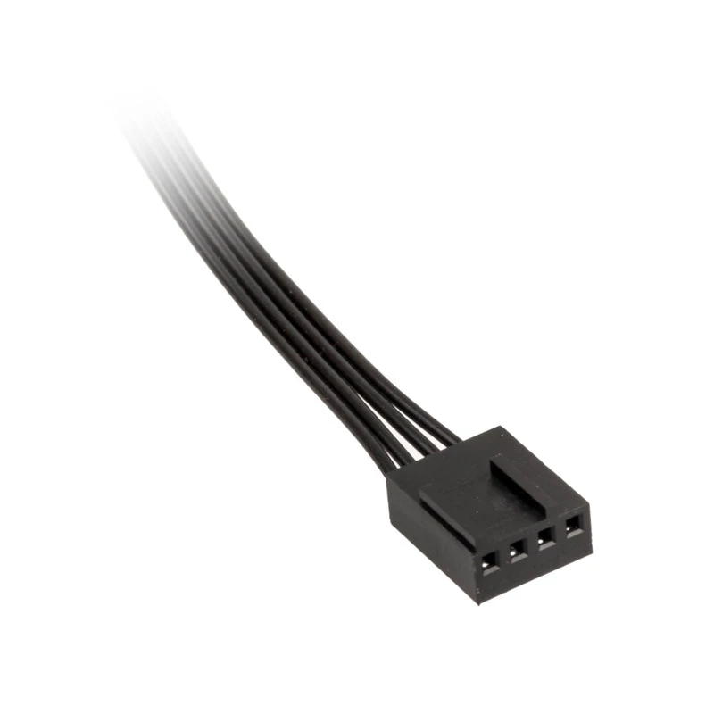 Kabel rozdzielający PWM do wentylatorów Kolink 1-do-3, 4-pin PWM, 0,35 m