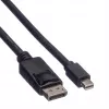 Kabel ROLINE DisplayPort, DP ST - Mini DP ST 2,0m (11.04.5635)