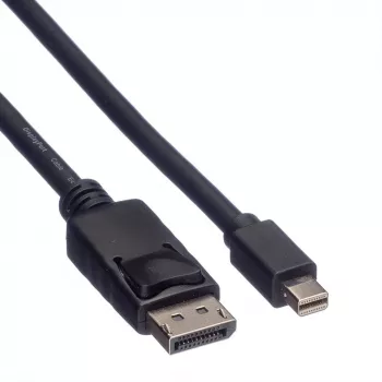 Kabel ROLINE DisplayPort, DP ST - Mini DP ST 2,0m (11.04.5635)