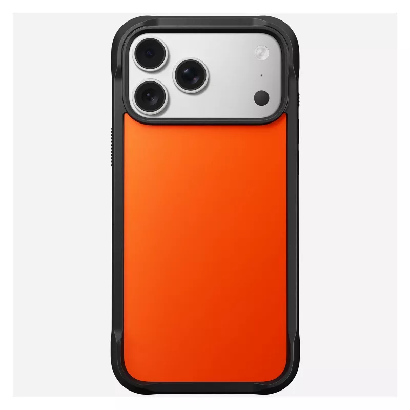 Pokrowiec na telefon komórkowy Nomad Rugged Case do iPhone 17 Pro Max, 17.5 cm (6.9 cala), pomarańczowy