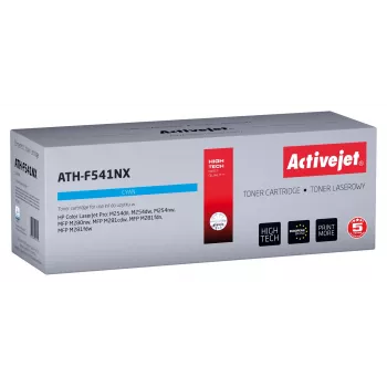 Activejet ATH-F541NX toner (zamiennik do HP 203X HP203X CF541X CRG 054H CRG054H; Supreme; 2500 stron; cyjan)