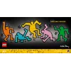 LEGO ART 31216 Keith Haring - Tańczące Postacie