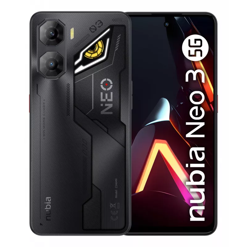Smartfon Nubia Neo 3 5G 8/256GB Shadow Bl.
