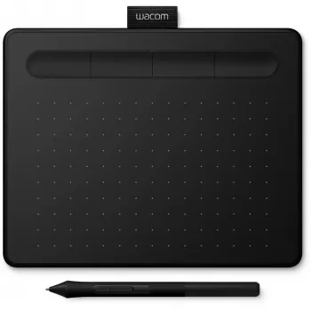 Wacom CTL-4100K-S Wyświetlacz Czarny