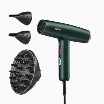 Suszarka do włosów BaByliss Air Power Pro 1700 W Złoty, Zielony