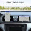 Uchwyt na telefon Aukey HD-C48 regulowany o 360° do smartfonów i małych tabletów, mocowanie zaciskowe, obrotowe ramię