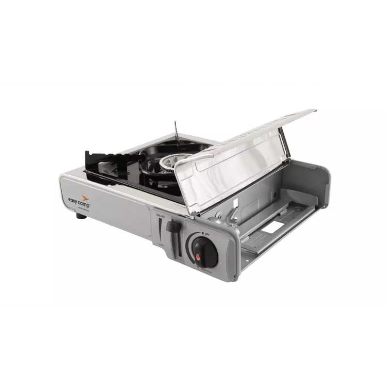 Kuchenka kempingowa Easy Camp 2200W, 2 strefy grzewcze, sterowanie ręczne