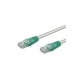 Kabel krosowy Wentronic Cat.6 UTP szary 10,0 m z przeplotem (68472)