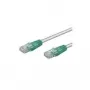 Kabel krosowy Wentronic Cat.6 UTP szary 10,0 m z przeplotem (68472)