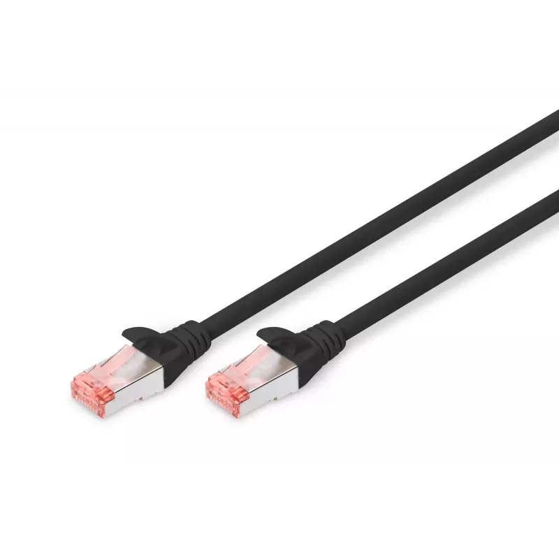 Kabel sieciowy Digitus CAT 6 S/FTP RJ-45 7m Czarny