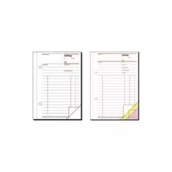 Formularz sigel SD004 A4, 2 x 40 arkuszy, książka formularzy dwuczęściowych