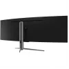 LC-Power LC-M49-DQHD-120-C-Q Wyświetlacz LED 124,5 cm (49 inch) 5120 x 1440 Pikseli UltraWide Quad HD QLED Czarny (LC-M49-DQHD-120-C-Q)