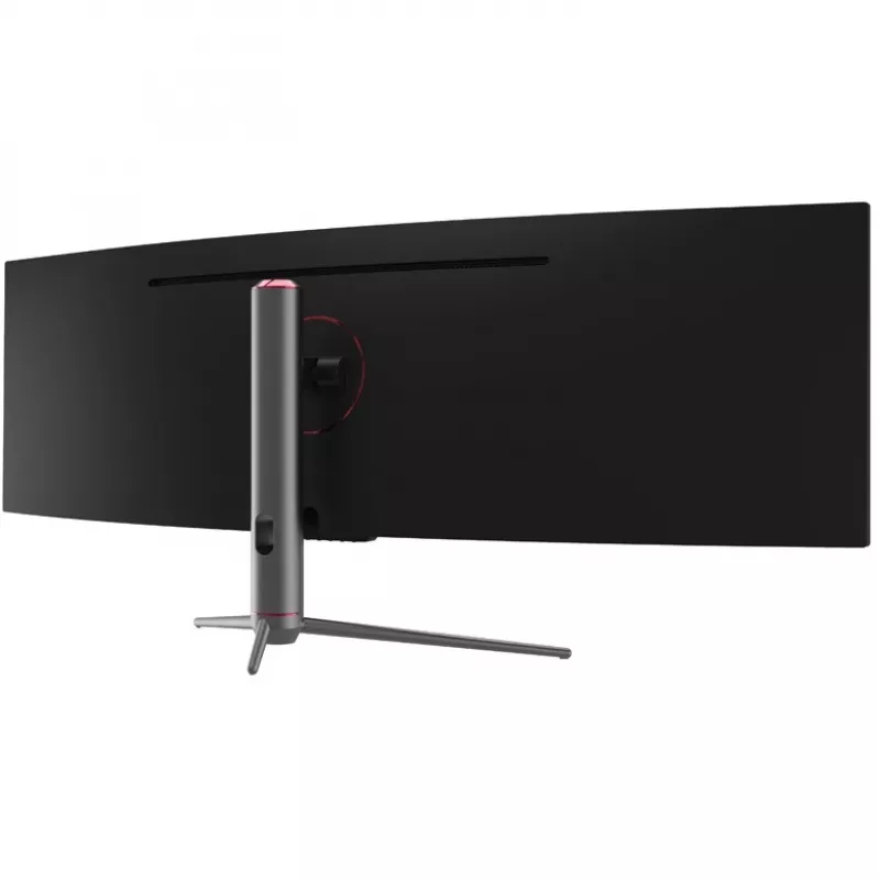 LC-Power LC-M49-DQHD-120-C-Q Wyświetlacz LED 124,5 cm (49 inch) 5120 x 1440 Pikseli UltraWide Quad HD QLED Czarny (LC-M49-DQHD-120-C-Q)