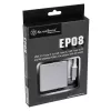 SilverStone SST-EP08C - Adapter USB 3.1 Type-C na HDMI/USB Type C/USB Type A - Srebrny