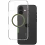 PanzerGlass CARE Urban Combat przezroczyste etui z zielonym MagSafe iPhone 16 Plus