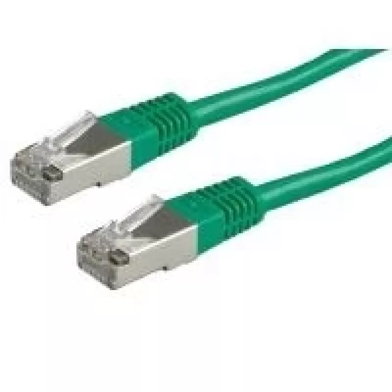 ROLINE S/FTP-(PiMF-)kabel krosowy Kat.6, Zielony, 3m (21.15.1353)