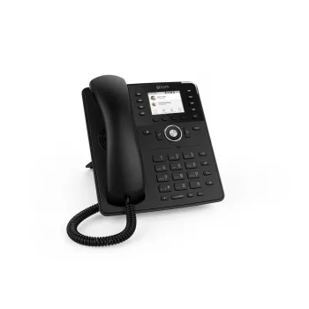Telefon IP Snom D735 Czarny TFT