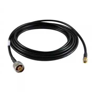 Kabel koncentryczny ALLNET ANT-CAB-LMR195-SMAM-NM-1000 10 m SMA Męski N-Type Męski